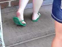 Candid feet #44