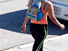 Culito con caderas jugosas (Spandex)