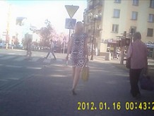 Elegante mature candid ass