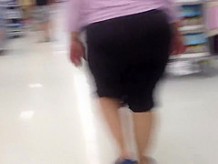 FAT WHITE ASS