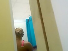 Trying On Bras 4