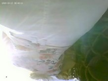 upskirt blondewhite