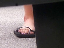 Candid feet #18