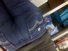 Slo mo  candid ass #1