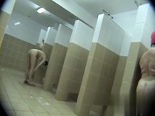 Hidden cameras in public pool showers 260