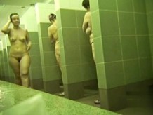 Hidden cameras in public pool showers 948