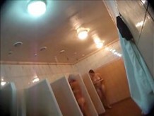 Hidden cameras in public pool showers 1049