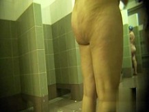 Hidden cameras in public pool showers 1071