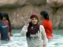 Bangladesi hijab girl dancing hot 1