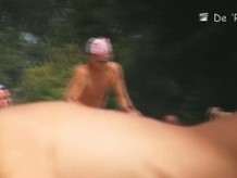 Nudist sex public scenes with amateur absolutely nude