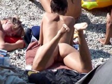 TheBeachWatch 3 Beach Strand Nudist Naturist girl