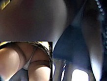 In the bus I got upskirt mpeg!
