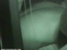 Public Car Sex Caught By Infrared Camera