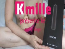Kmille est gaga du sextoy Gaga