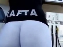 Culazo de latina Cameltoe Leggings Spandex