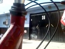 Mostrando la tanga en Mexico #03