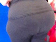 big fat white booty