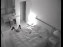 Hidden cam bedroom masturbating!