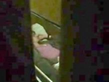 caught masturbating through window