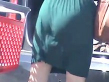 Candid ASSES in dresses and skirts