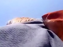 Upskirt in Spain