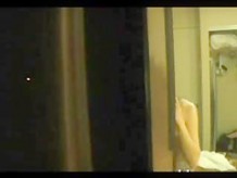 Hidden cam watches  young slut getting ready for date. enjoy