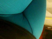 vagina marcada en el metro