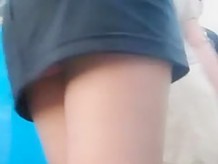 Upskirt Zagreb (Croatia)