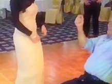 Dancing Arab Hijab Slut