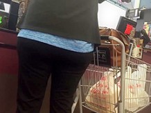 MILF AT THE MARKET