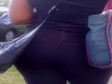 Blakkkk Tight Jeans Ass Booty Butt