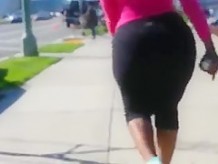 milf jogging