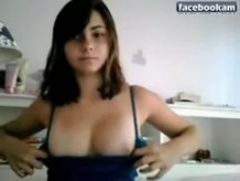 Nice tities on chat teen