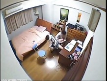 Teen Schoolgirl Voyeur Room Sex