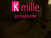 Kmille se masturbe avec le Zini ROAE