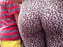 Spandex Leopard