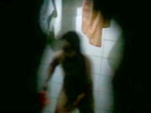 pinay on shower