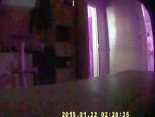 GF nude at home