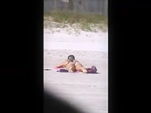 candid fat beach booty 65