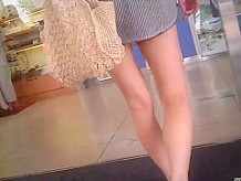 beautiful legs walking