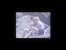 Vintage 1994 - Beach Blow Job Voyeur