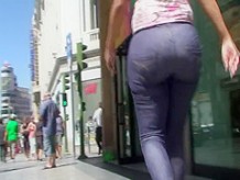 Big booty mulata nice walk sample clip from GLUTEUS DIVINUS