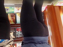 Candid ass