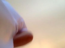 Cosplay Krankenschwester unter den Kittel geschaust