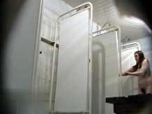 Hidden cameras in public pool showers 1025
