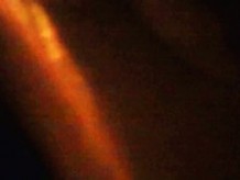 Girl bares off her candid ass pissing on the night road