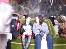 Un peu de up  a Versailles