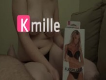 Kmille teste le Fleshlight Jessika Drake