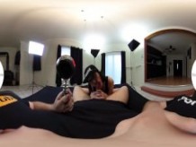 My First 360 VR Blowjob!