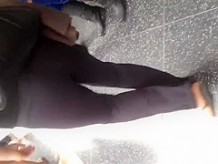 Milf thong in spandex